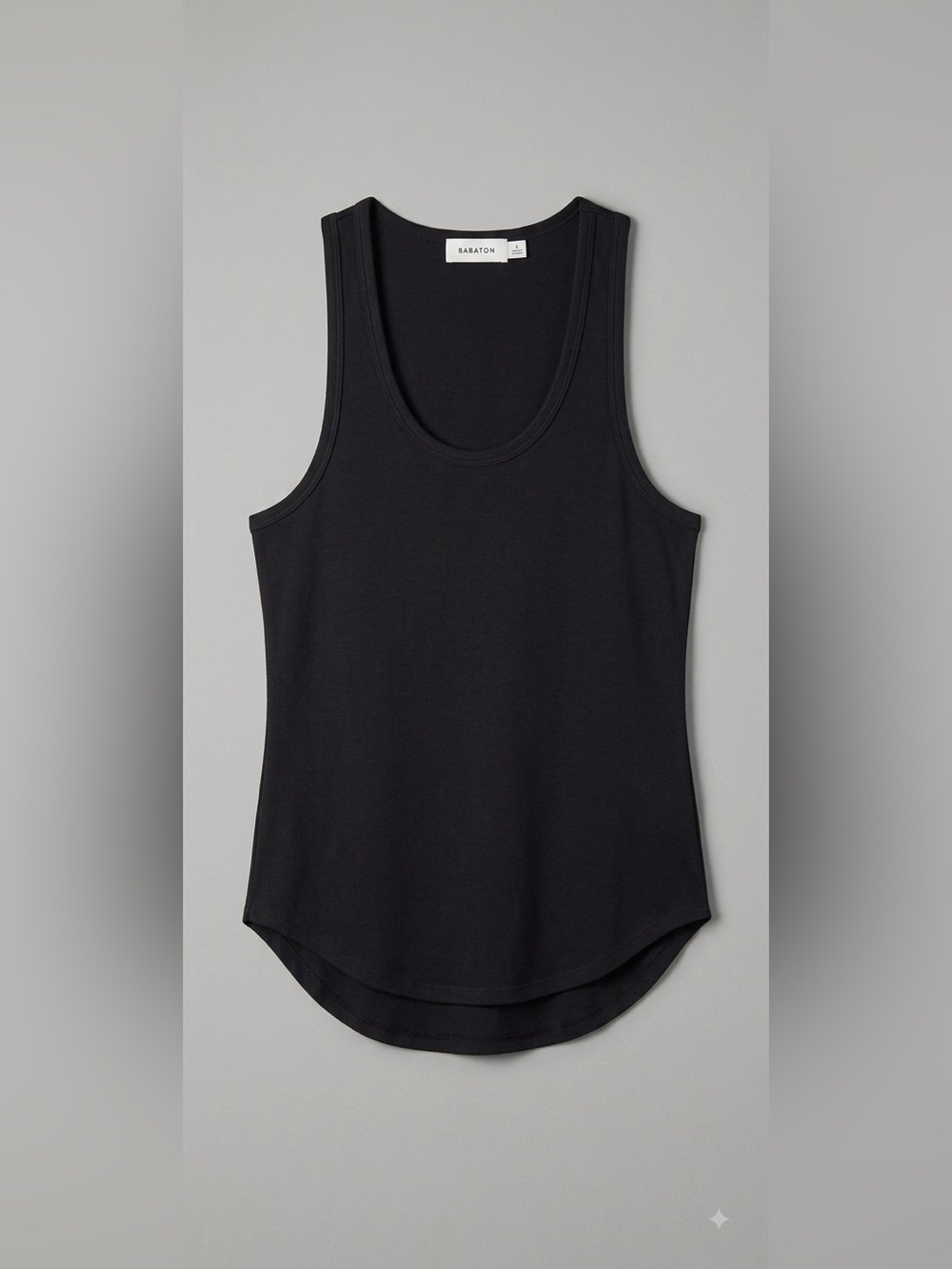 NWT - Aritzia Babaton Benglis Tank Top - Black - Medium